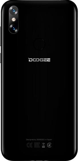 Смартфон Doogee X90L 3/16GB Black (X90L Black)