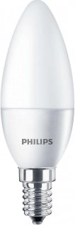 Лампа світлодіодна Philips ESS LED Candle 5.5-60W E14 865 B35NDFR RCA
