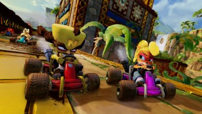 Гра Crash Team Racing [Nintendo Switch, English version] Картридж