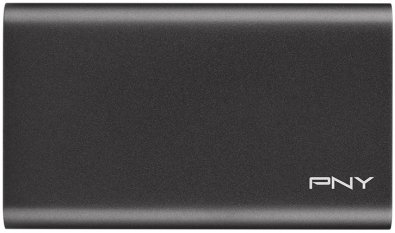 Зовнішній твердотільний накопичувач PNY Elite 480GB PSD1CS1050-480-FFS