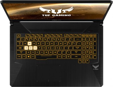 Ноутбук ASUS TUF Gaming FX705DT-AU034 Black