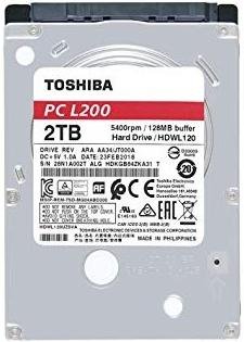 Жорсткий диск Toshiba L200 2TB HDWL120UZSVA