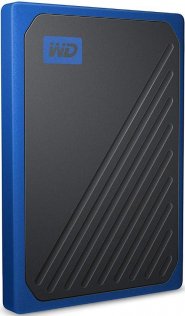 Зовнішній твердотільний накопичувач Western Digital My Passport Go 500GB WDBMCG5000ABT-WESN Blue