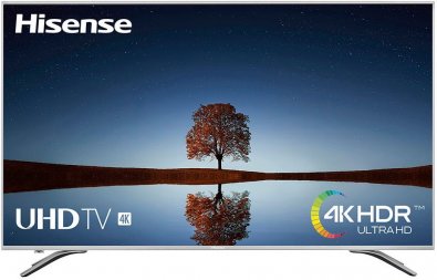 Телевізор DLED Hisense H43A6500 (Smart TV, Wi-Fi, 3840x2160)