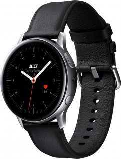 Смарт годинник Samsung Galaxy Watch Active 2 R830 40mm - Stainless steel Silver (SM-R830NSSASEK)