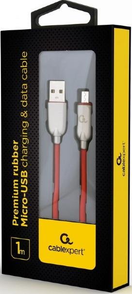 Кабель Cablexpert AM / Micro USB 1m Red (CC-USB2R-AMmBM-1M-R)