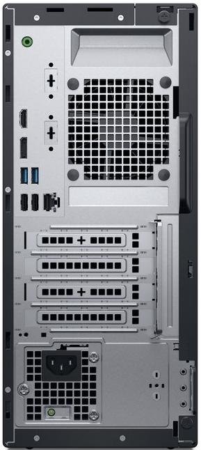 ПК Dell OptiPlex 3070 MT Intel Core i5-9500 3-4.4 GHz/8GB/SSD 256GB/UHD 630/DVD/Win10P CB/MS