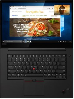 Ноутбук Lenovo ThinkPad X1 Extreme G2 20QV0012RT Black