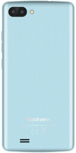 Смартфон Blackview A20 1/8GB Blue (6931548305293)