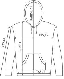 Куртка Razer Lifestyle Classic Hoodie. Men. Size M (RGS8M03S4L-01-05ME)