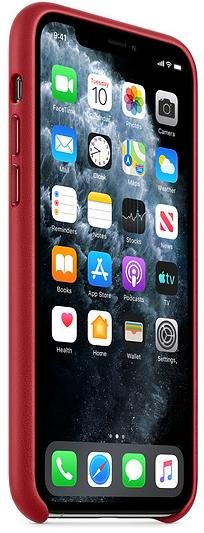 Чохол-накладка Apple для iPhone 11 Pro - Leather Case Product Red