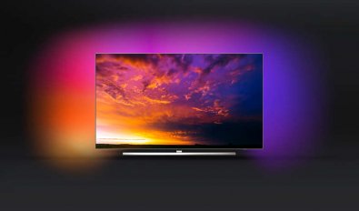 Телевізор OLED Philips 65OLED854/12 (Android TV, Wi-Fi, 3840x2160)