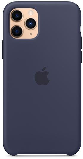 Чохол-накладка Apple для iPhone 11 Pro - Silicone Case Midnight Blue