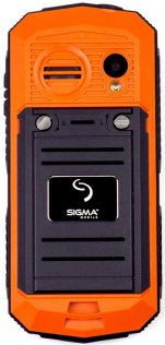 Мобільний телефон SIGMA X-treame IT67M Black-Orange