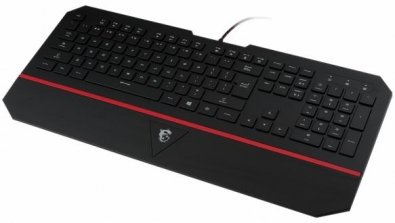 Клавіатура, MSI Interceptor DS4100 USB, Black ( Gaming )