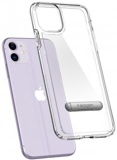 Чохол-накладка Spigen для Apple iPhone 11 - Ultra Hybrid S Crystal Clear