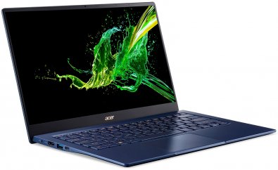 Ноутбук Acer Swift 5 SF514-54T-75S1 NX.HHUEU.008 Blue