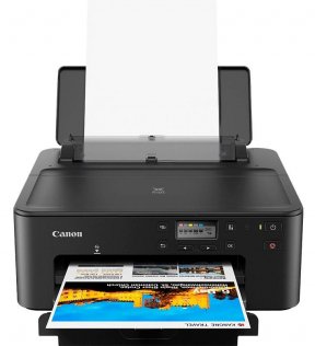 Струменевий кольоровий принтер Canon TS704 A4 з Wi-Fi