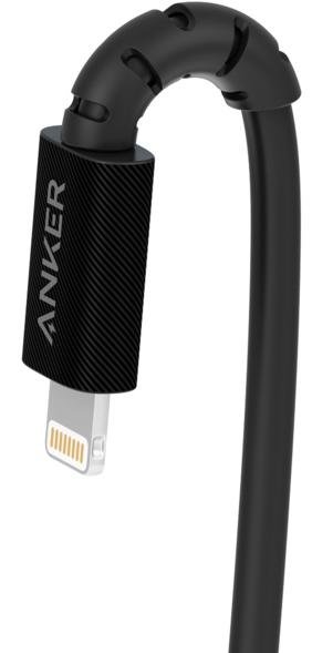 Кабель Anker Powerline Select V3 CM / Lightning 0.9m Black (A8612G11)
