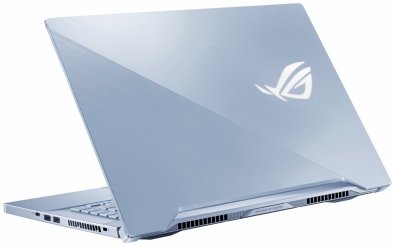 Ноутбук ASUS Zephyrus M GU502GV-AZ067T Silver Blue
