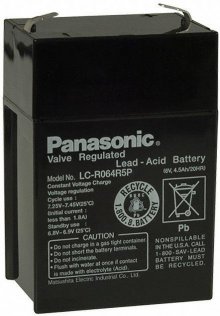 Батарея для ПБЖ Panasonic LC-R064R5P