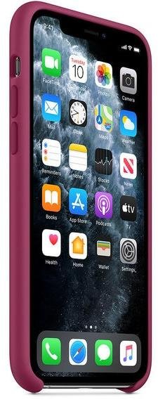 Чохол-накладка Apple для iPhone 11 Pro - Silicone Case Pomegranate