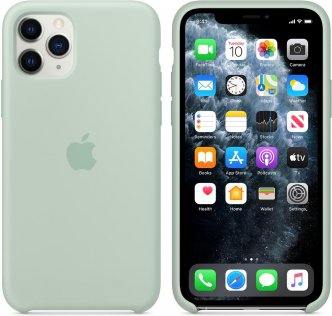 Чохол Apple for iPhone 11 Pro - Silicone Case Beryl (MXM72)