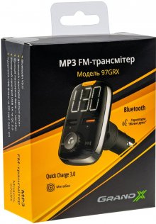 FM модулятор Grand-X 97GRX