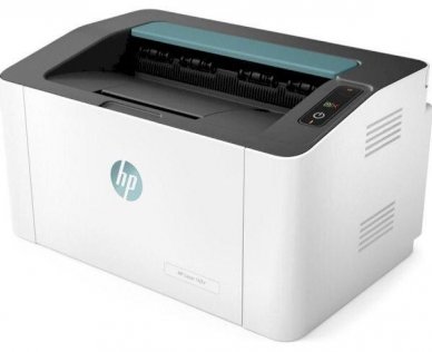 Лазерний чорно-білий принтер HP Laser 107r A4