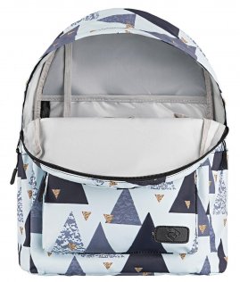 Рюкзак для ноутбука 2E TeensPack Triangles White