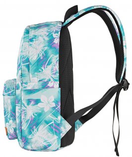 Рюкзак для ноутбука 2E TeensPack Wildflowers Blue (2E-BPT6114GB)