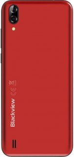 Смартфон Blackview A60 1/16GB Red (6931548306078)