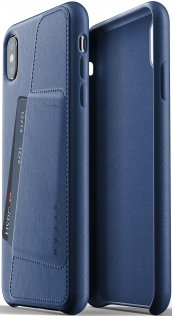 Чохол MUJJO for iPhone XS Max - Full Leather Wallet Blue (MUJJO-CS-102-BL)
