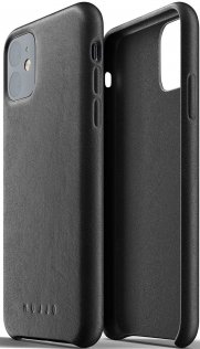Чохол-накладка MUJJO для iPhone 11 - Full Leather, Black