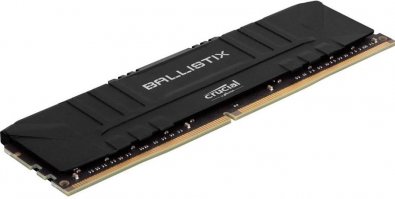 Оперативна пам’ять Micron Crucial Ballistix Black DDR4 2x4GB BL2K4G24C16U4B