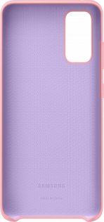  Чохол Samsung for Galaxy S20 G980 - Silicone Cover Pink (EF-PG980TPEGRU)
