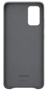 Чохол-накладка Samsung для Galaxy S20 Plus (G985) - Leather Cover Gray