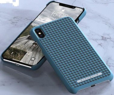 Чохол Element Case for Apple iPhone Xs Max - Season Kollektion Case Idun Petrol Couture (E20313)