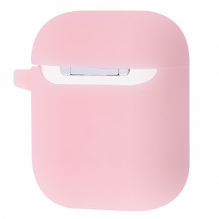 Чохол HiC for Airpods - Fruits Silicone Case 1/2 Peach