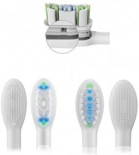 Електрична зубна щітка Soocas X3U Van Gogh Museum Design Sonic Electric Toothbrush Ocean Blue