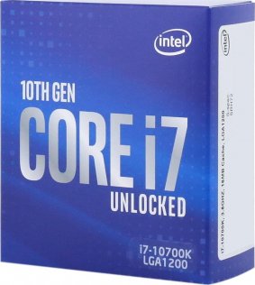 Процесор Intel Core i7-10700K (BX8070110700K) Box