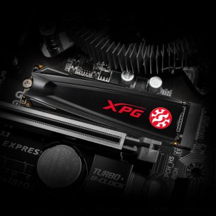 Твердотільний накопичувач A-Data XPG Gammix S5 2280 PCIe 3.0 x4 NVMe 2TB (AGAMMIXS5-2TT-C)
