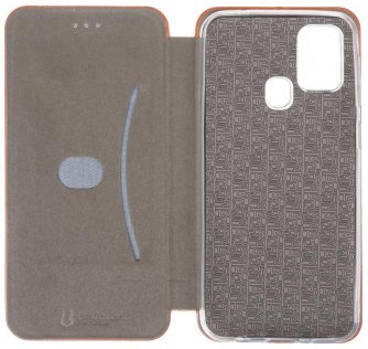 Чохол BeCover for Samsung Galaxy M31 SM-M315 - Exclusive New Style Dark Brown (704934)