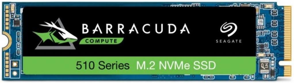  Твердотільний накопичувач Seagate BarraCuda 510 2280 PCIe 3.0 x4 NVMe 500GB (ZP500CM3A001)