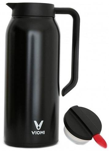 Термос Xiaomi Viomi Steel Vacuum Pot 1.5L Black (XV1500B)