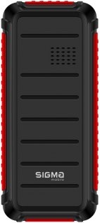 Мобільний телефон SIGMA X-style 18 Track Black-Red