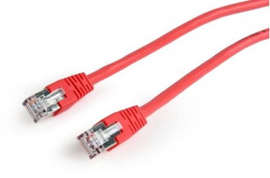 Патч-корд Cablexpert FTP RJ45 Cat.6 0.5m Red (PP6-0.5M/R)