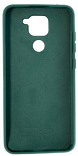 Чохол Device for Xiaomi Redmi Note 9 - Original Silicone Case HQ Dark Green