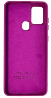 Чохол Device for Samsung A21s A217 2020 - Original Silicone Case HQ Light Violet