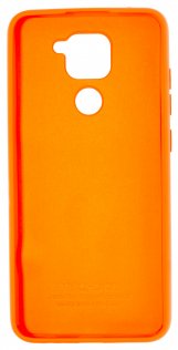 Чохол Device for Xiaomi Redmi Note 9 - Original Silicone Case HQ Orange 